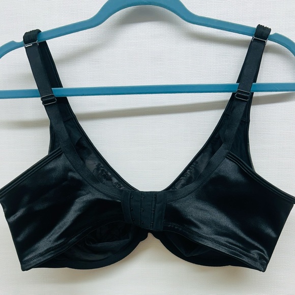 Lane Bryant Like new black lace underwire Cacique bra, size 42DD. - Picture 3 of 7